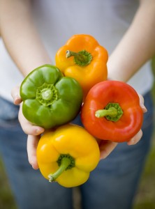 Cover photo for What’s In Season? Bell Peppers
