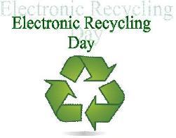Cover photo for Randolph County Electronics Recylcling Day Saturday, October 5