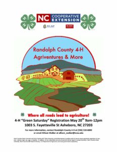Cover photo for 2017 4-H Agriventures and More!