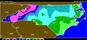 Cover photo for AWIS Weather Update (2/26/18)