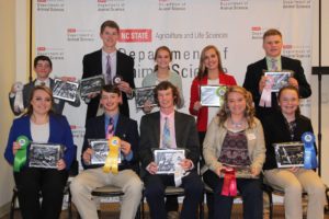 Cover photo for 2018 NC State Fair & Southeastern Regional Livestock Judging & Skillathon Contests