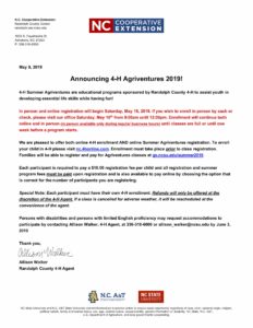registration instructions