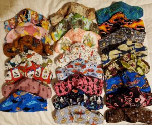 Homemade masks from ECA
