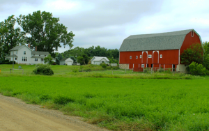 A family farm