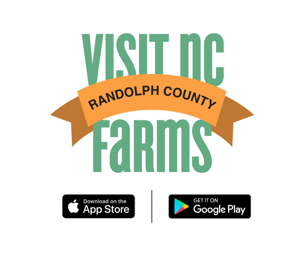 Visit NC Farms logo