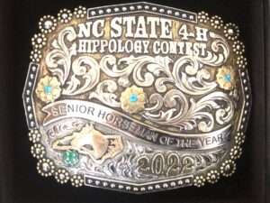 Cover photo for 2022 NC State 4-H Hippology Contest Winners