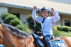 Cover photo for May 2022 NC 4-H Horse Program Newsletter