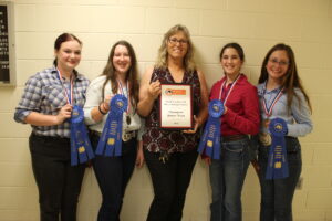 Cover photo for 2023 NC State 4-H Horse Judging Contest Winners