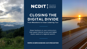 Cover photo for Listening Tour About Broadband Access and Digital Equity