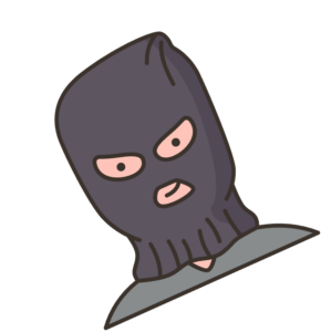 computer hacker animation