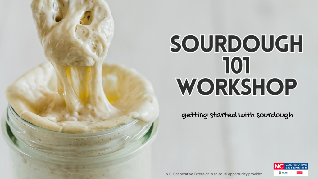 Sourdough 101 Workshop on Eventbrite