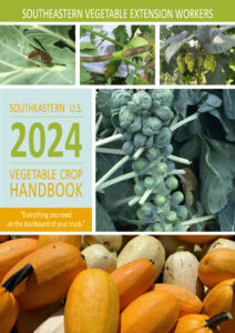 Cover photo for 2024 Southeastern U.S. Vegetable Crop Handbook Is Now Online