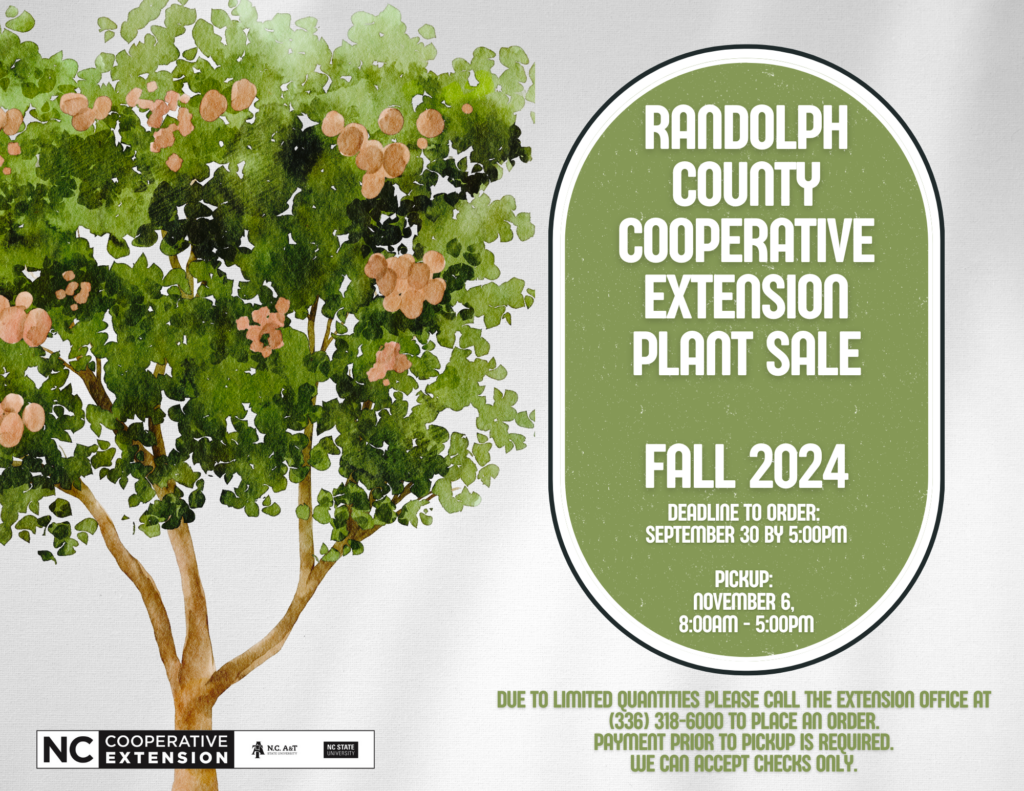 Randolph County Center Plant Sale