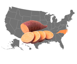 Cover photo for N.C. Sweet Potatoes - Facts & Recipes