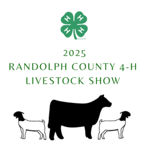2025 Randolph County 4-H Livestock Show